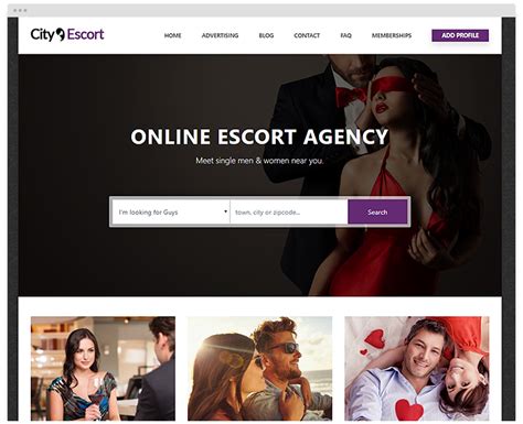 escort website template|Create free escort site 